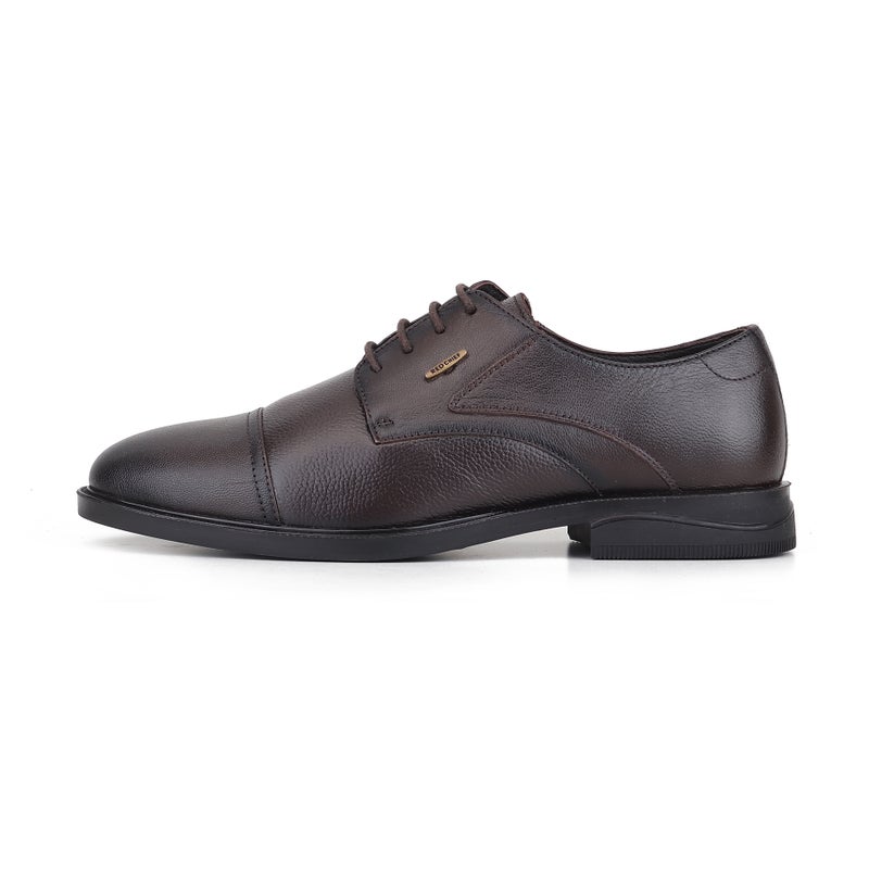 Red Chief Brown Formal Derby Shoe For Men |RC4070 - Image 3